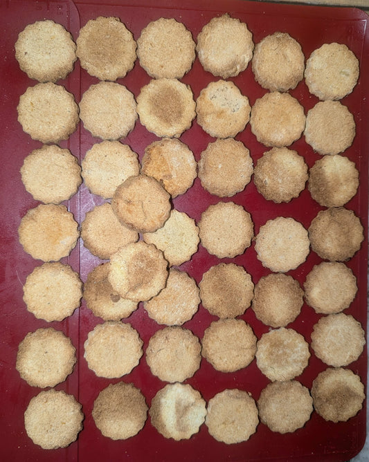 peanut butter pumpkin dog treats