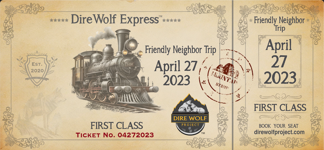 DireWolf Express - Puppy Escort Service
