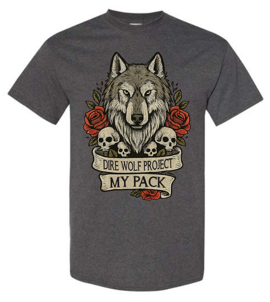 Unisex Short Sleeve T-Shirt - MY PACK