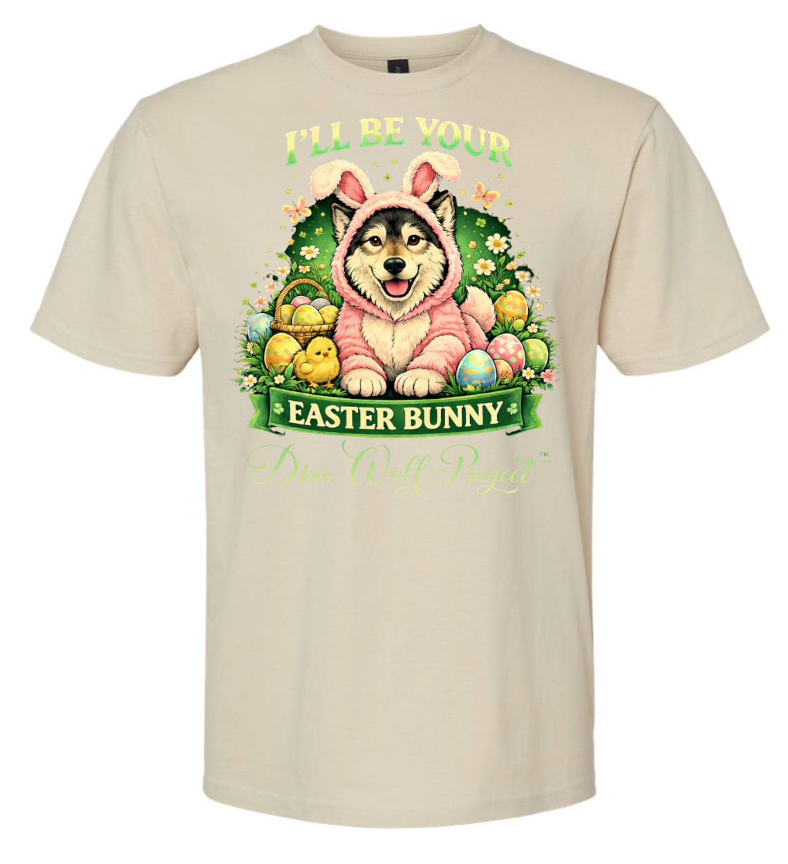 I'll Be Your Easter Bunny Design