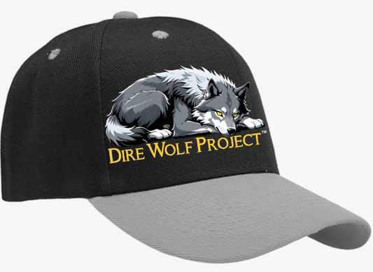 Baseball Cap - Resting Dire Wolf