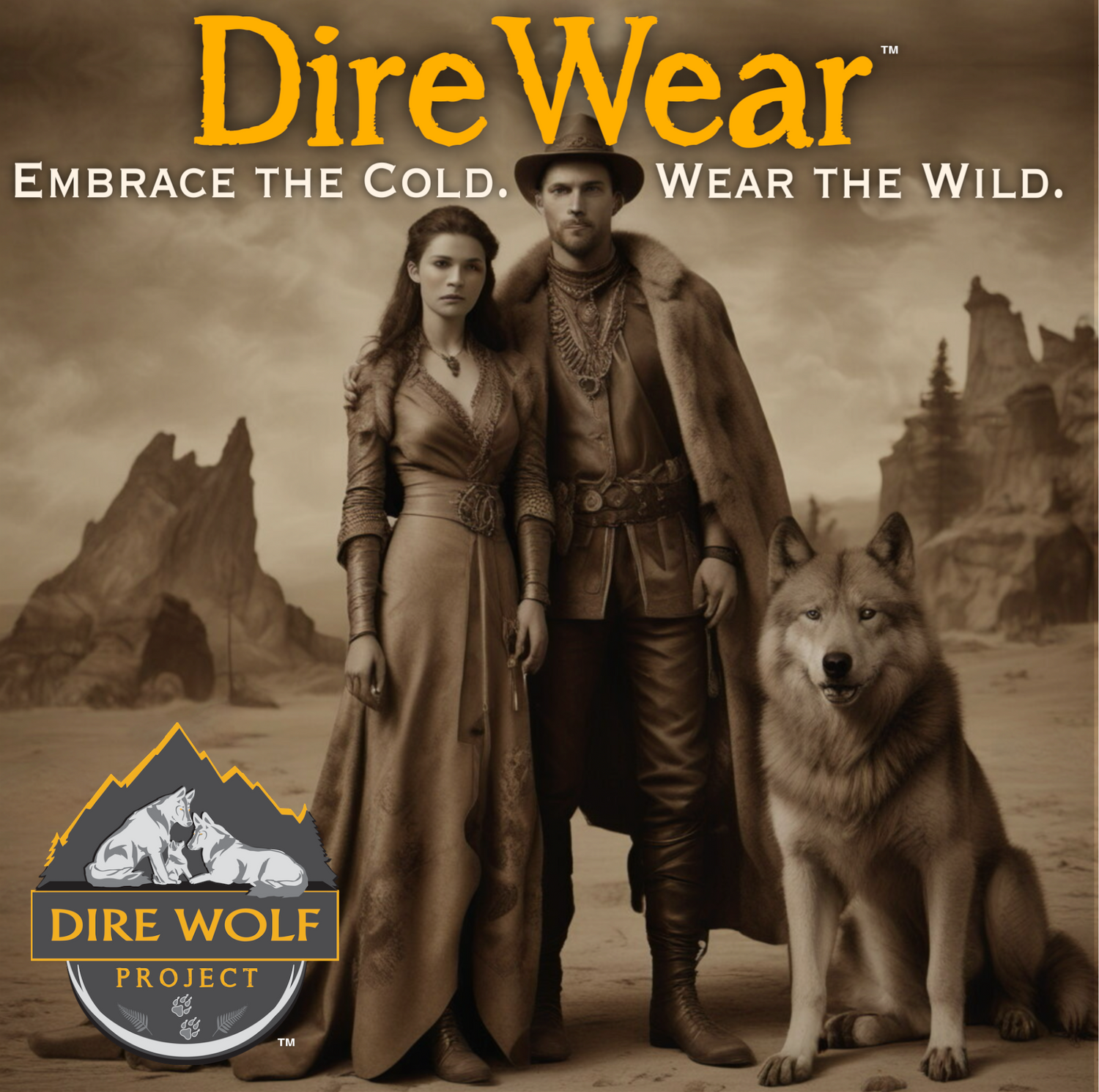 DireWear™ - Apparel