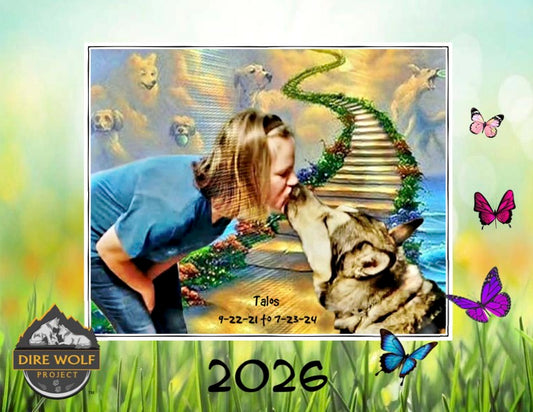 Dire Wolf Project™ Calendar - 2026