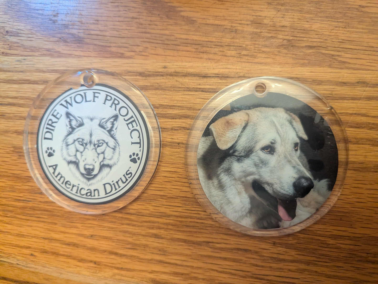 Custom Christmas Ornament or Memorial Keepsake