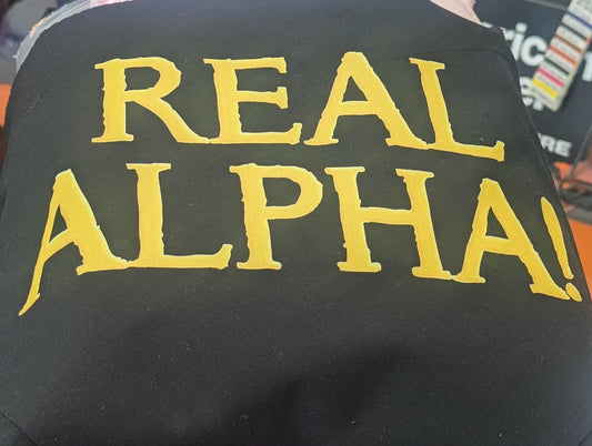 Dog Bandana - REAL ALPHA!