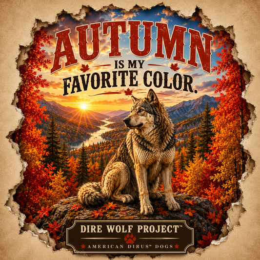"Autumn is my Favorite Color" T-shirt Design