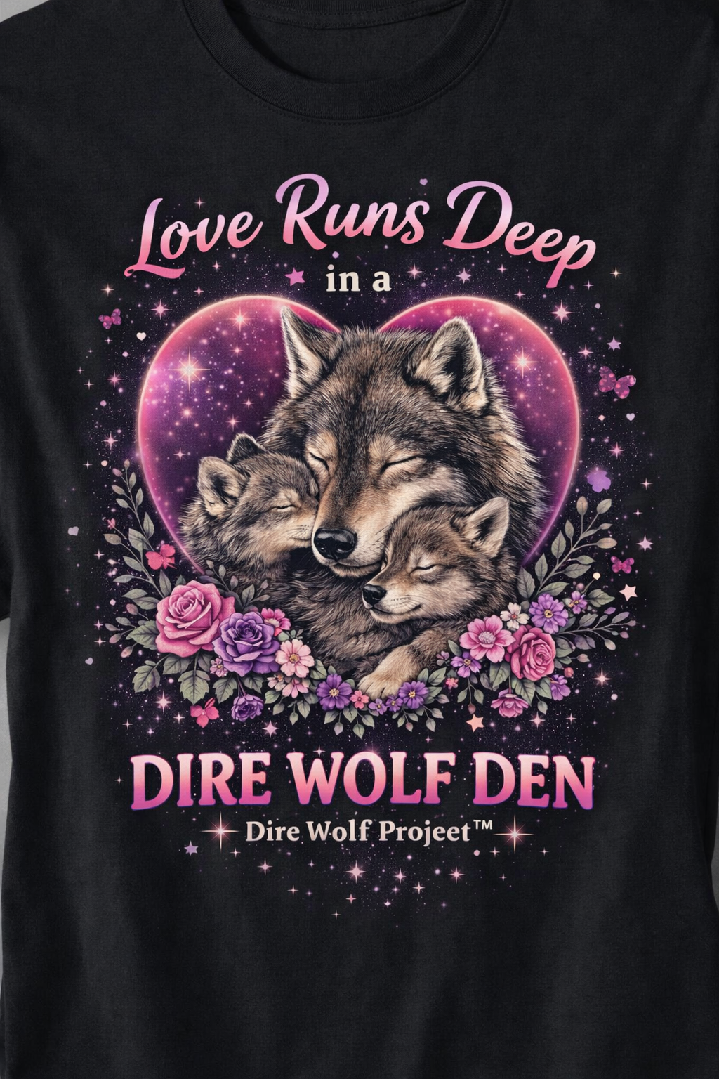 Love Runs Deep Design