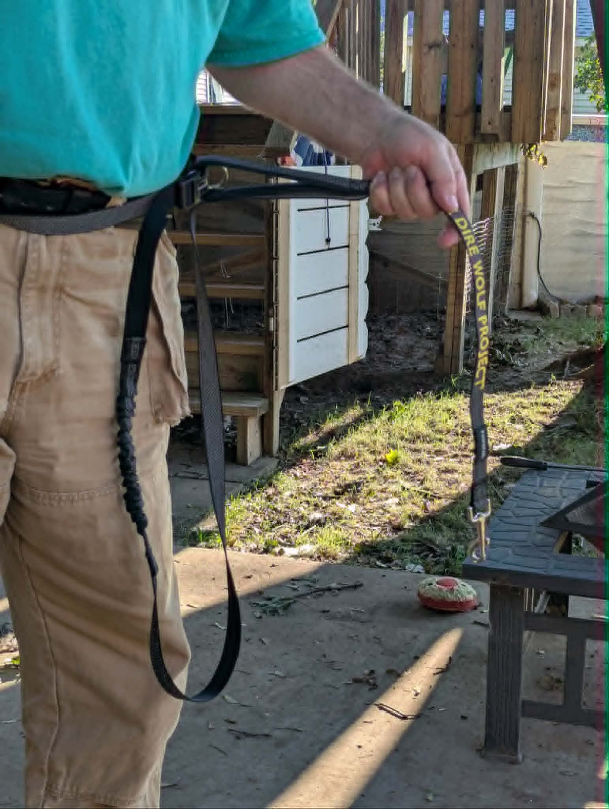 Dire Wolf Project™ Hands-Free Leash
