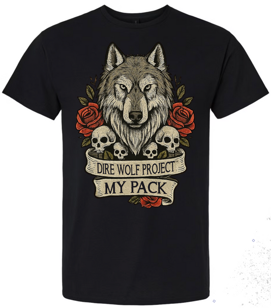 Unisex Short Sleeve T-Shirt - MY PACK