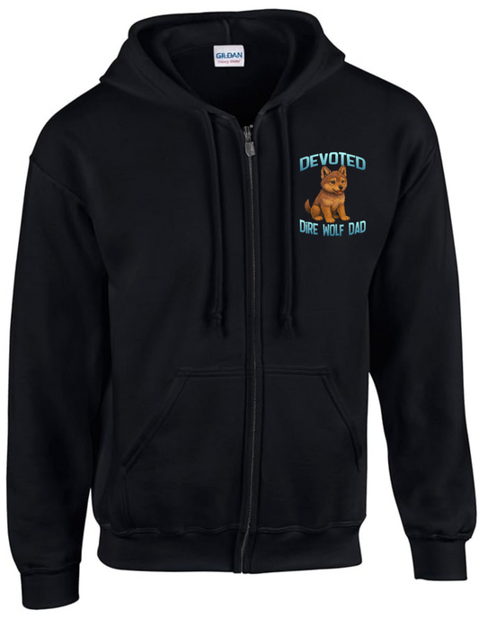Devoted Dire Wolf Dad Design