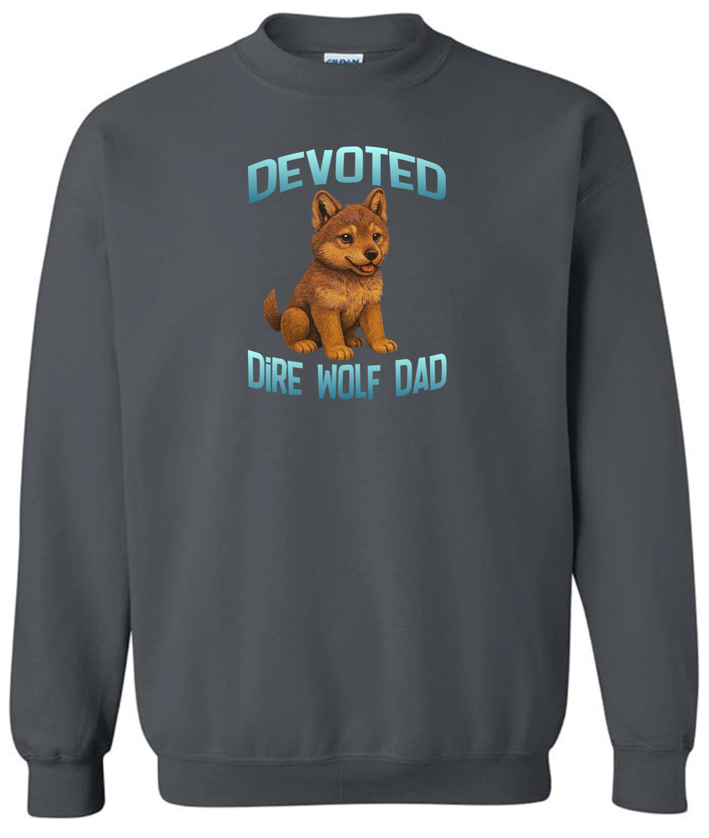 Devoted Dire Wolf Dad Design