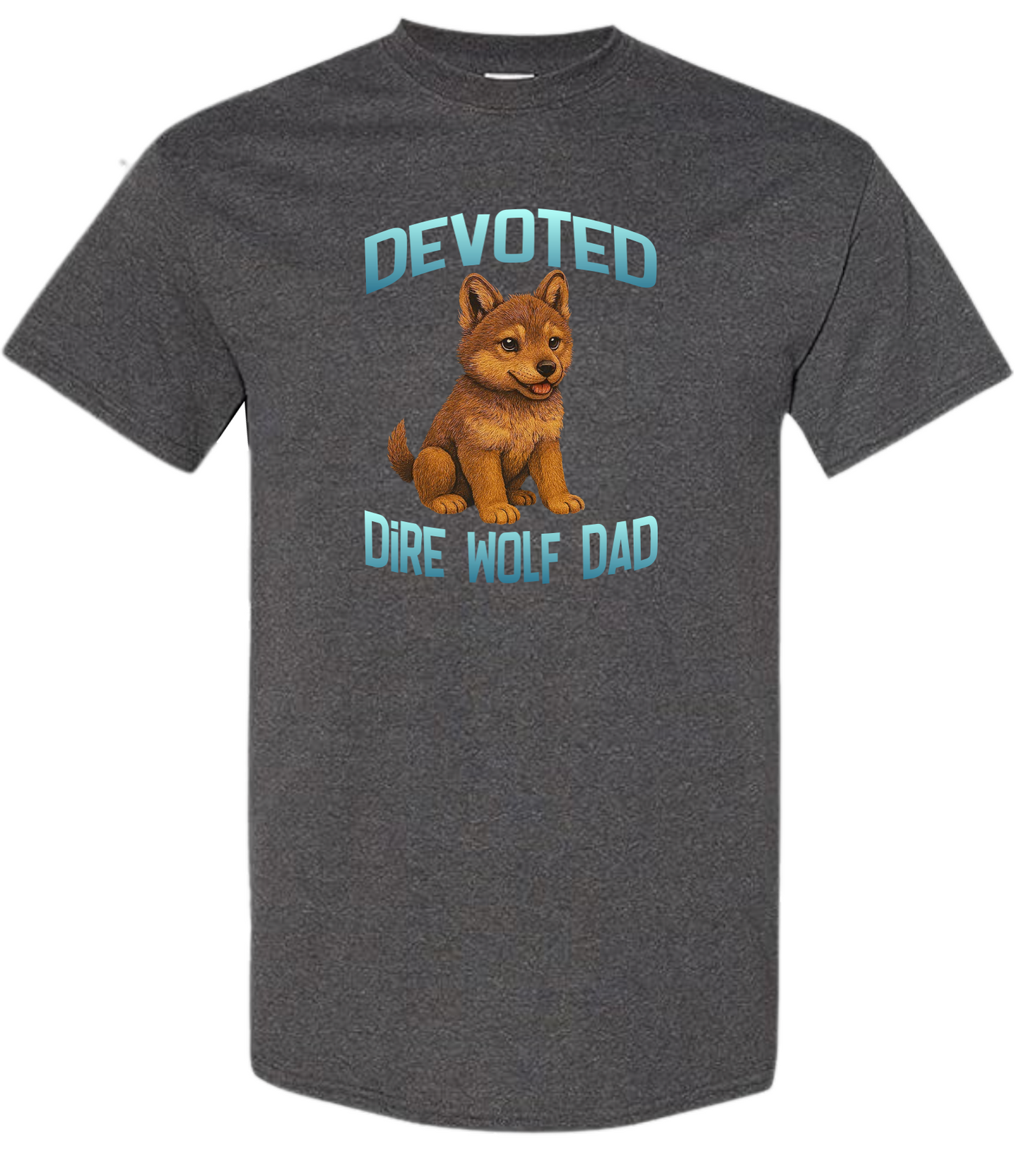 Devoted Dire Wolf Dad Design