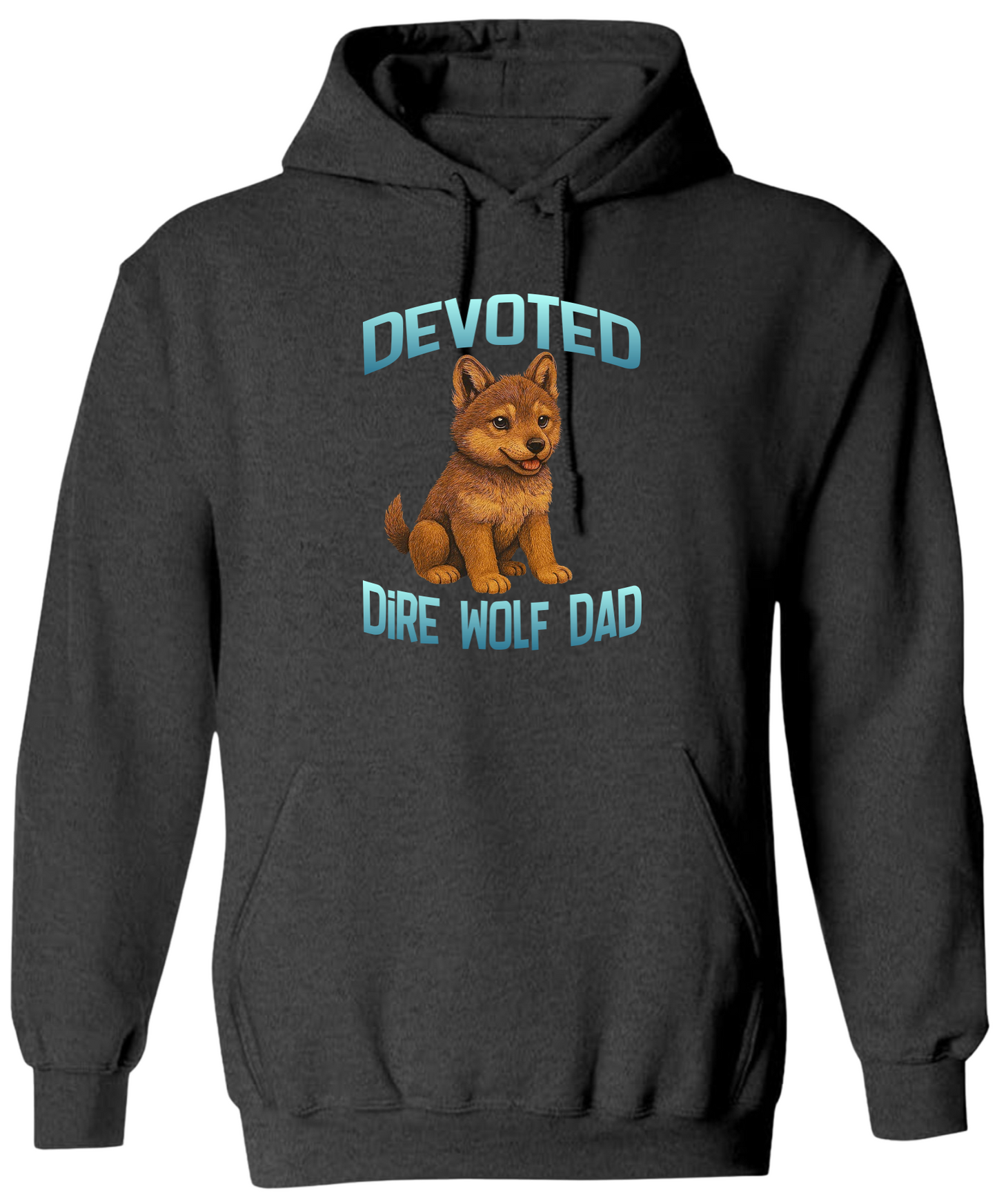 Devoted Dire Wolf Dad Design