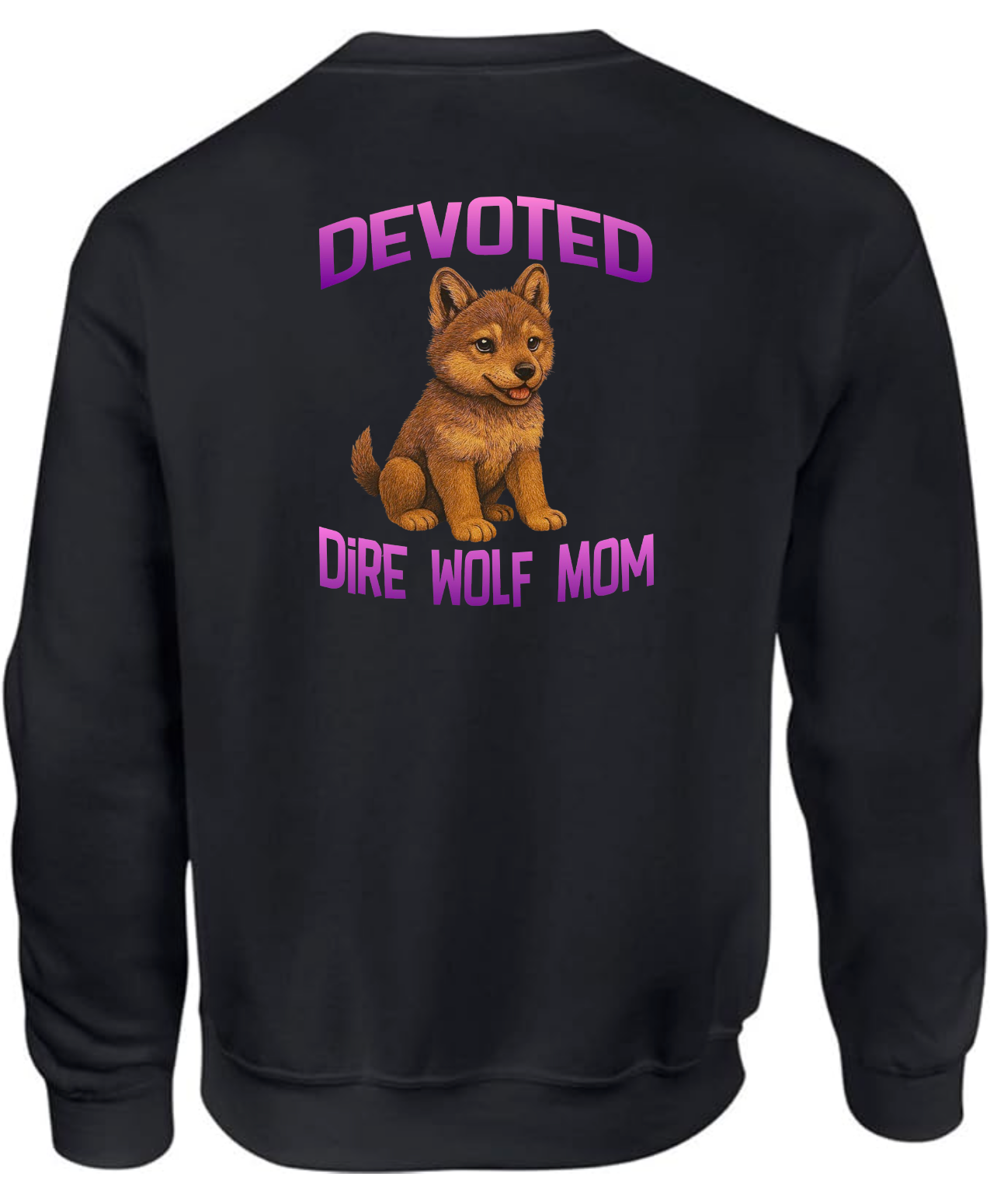 Devoted Dire Wolf Mom Design