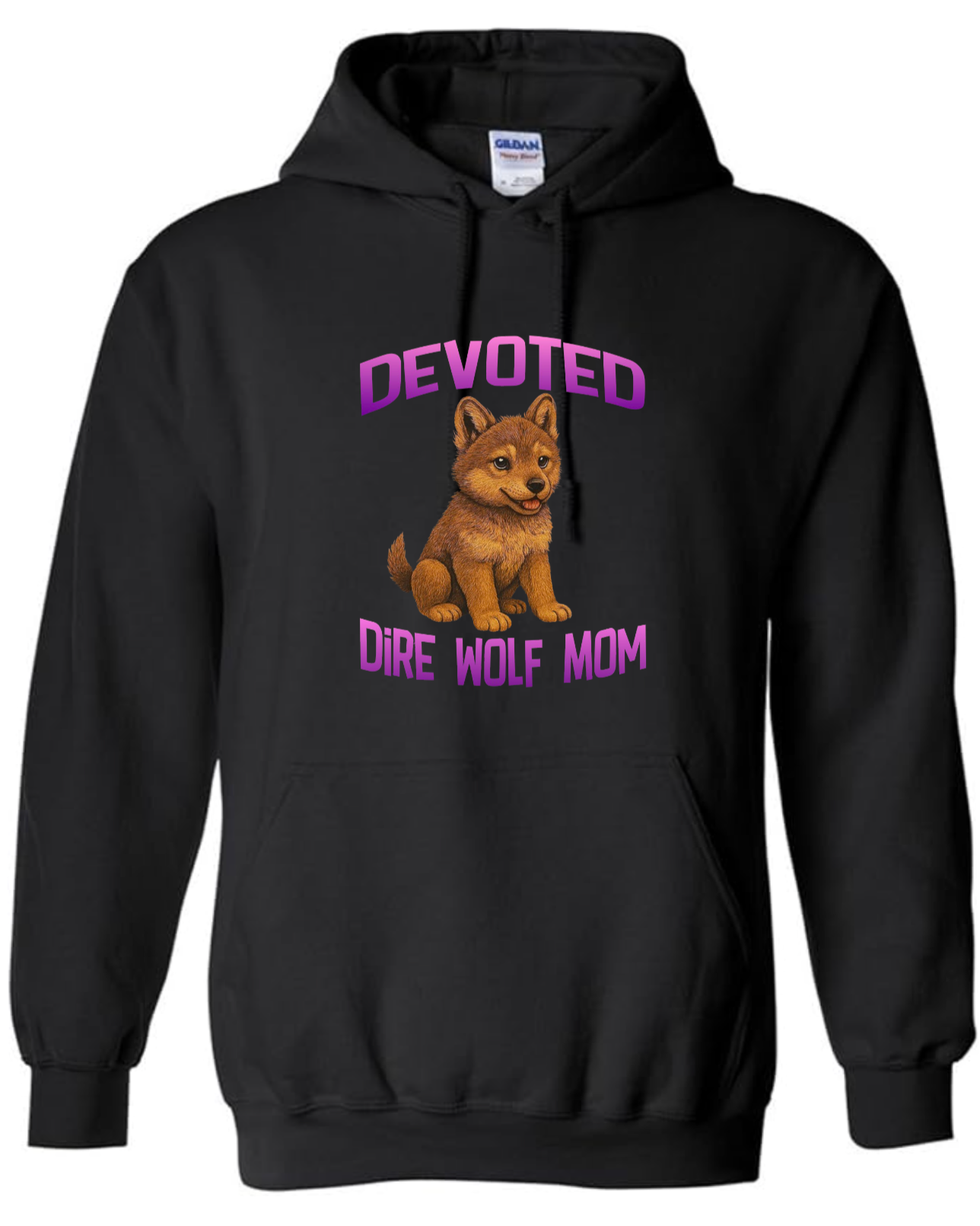 Devoted Dire Wolf Mom Design