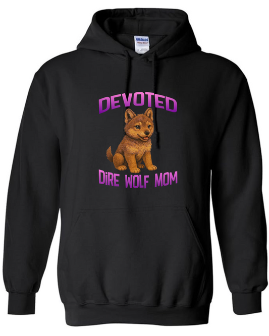 Devoted Dire Wolf Mom Design