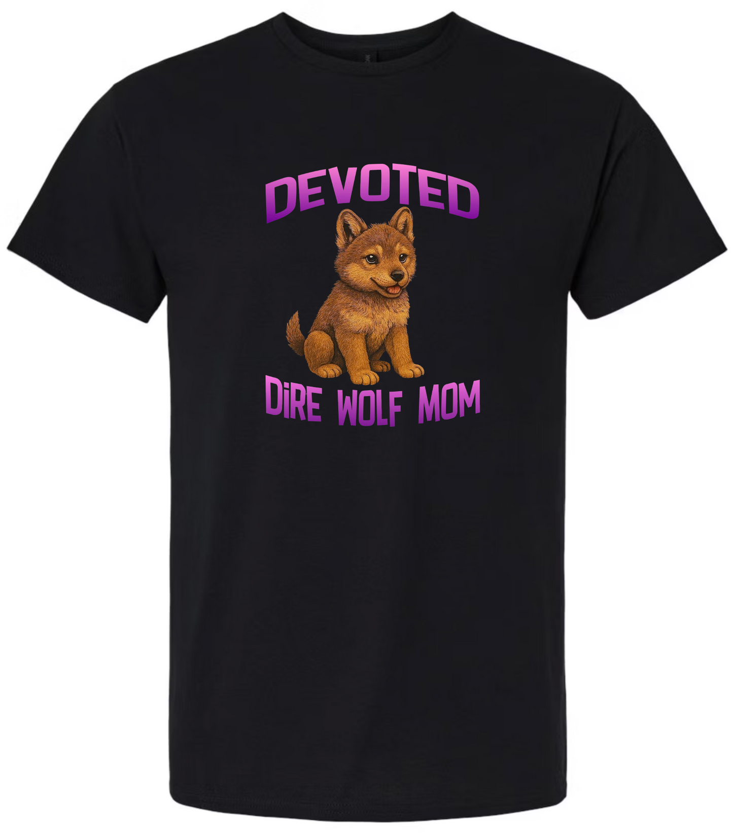 Devoted Dire Wolf Mom Design