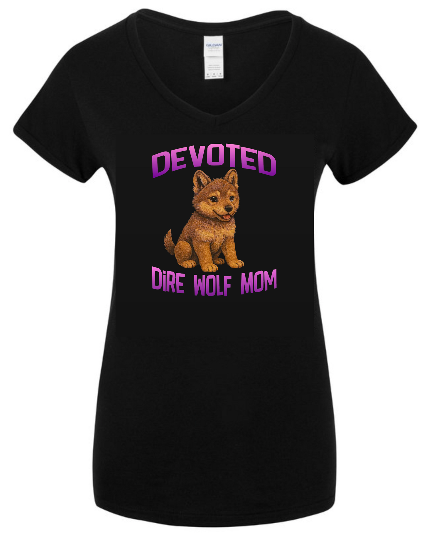 Devoted Dire Wolf Mom Design
