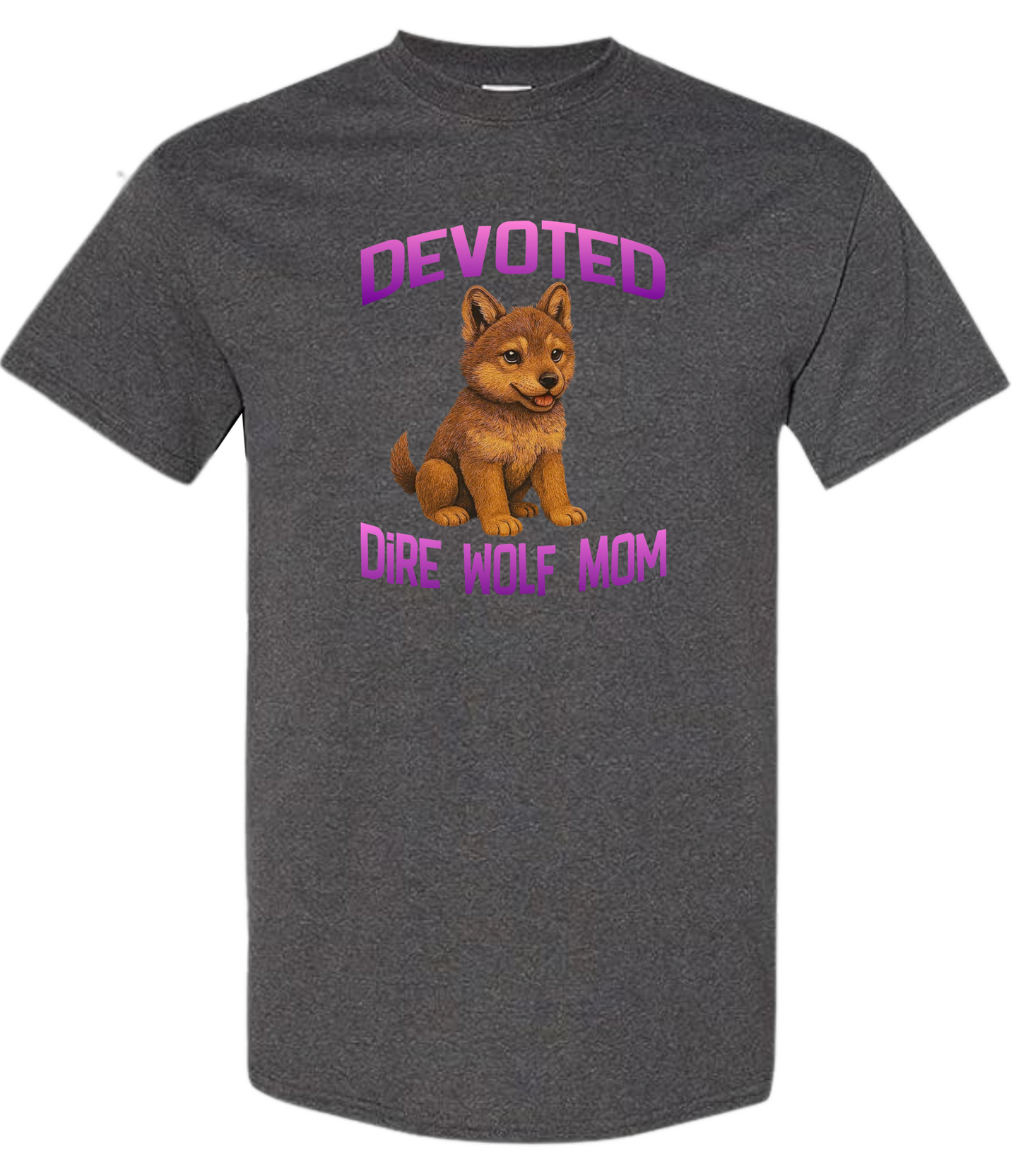 Devoted Dire Wolf Mom Design