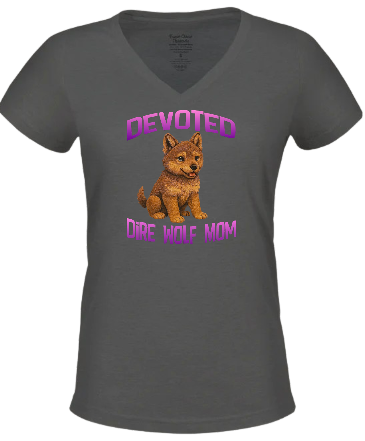Devoted Dire Wolf Mom Design