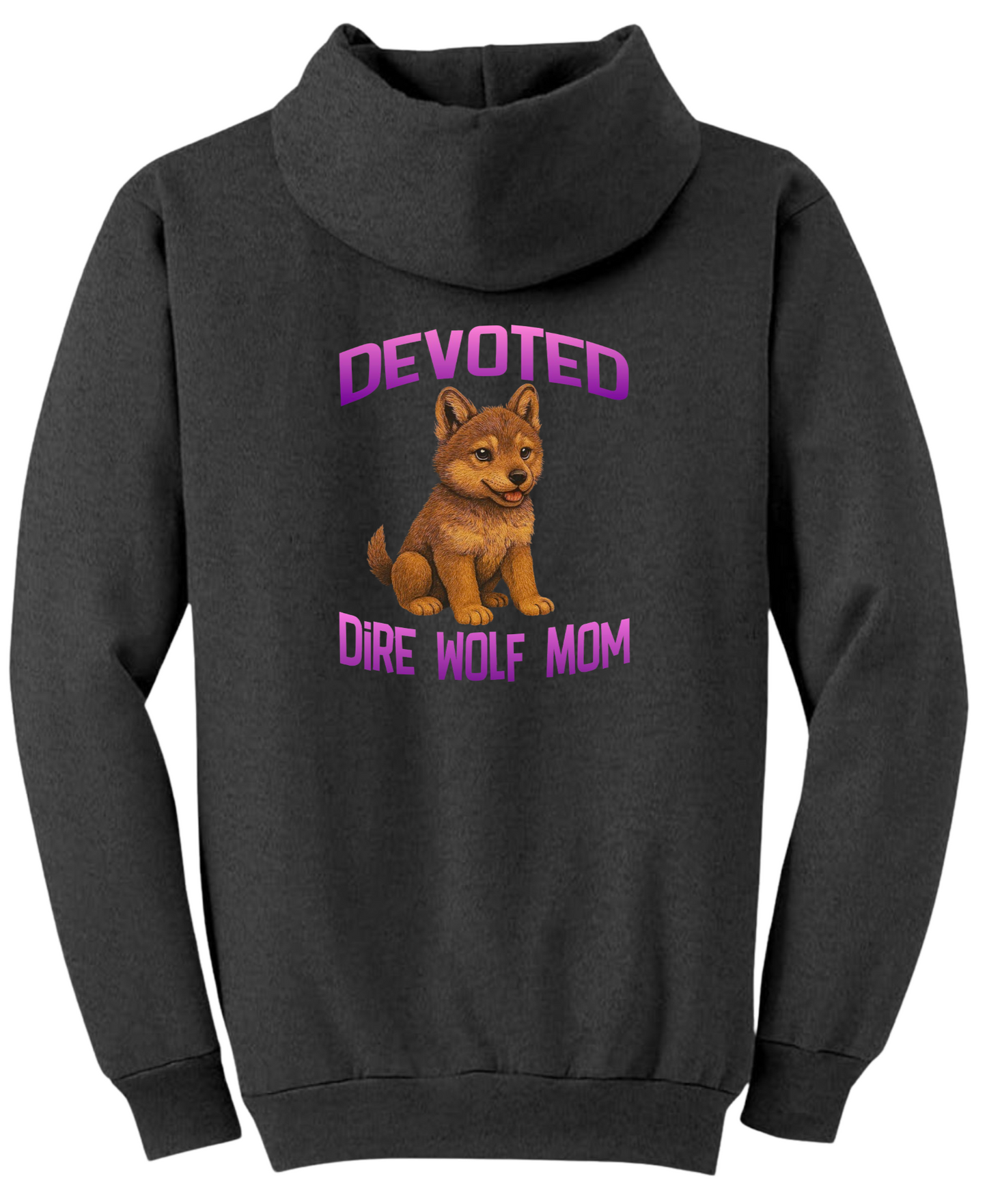 Devoted Dire Wolf Mom Design