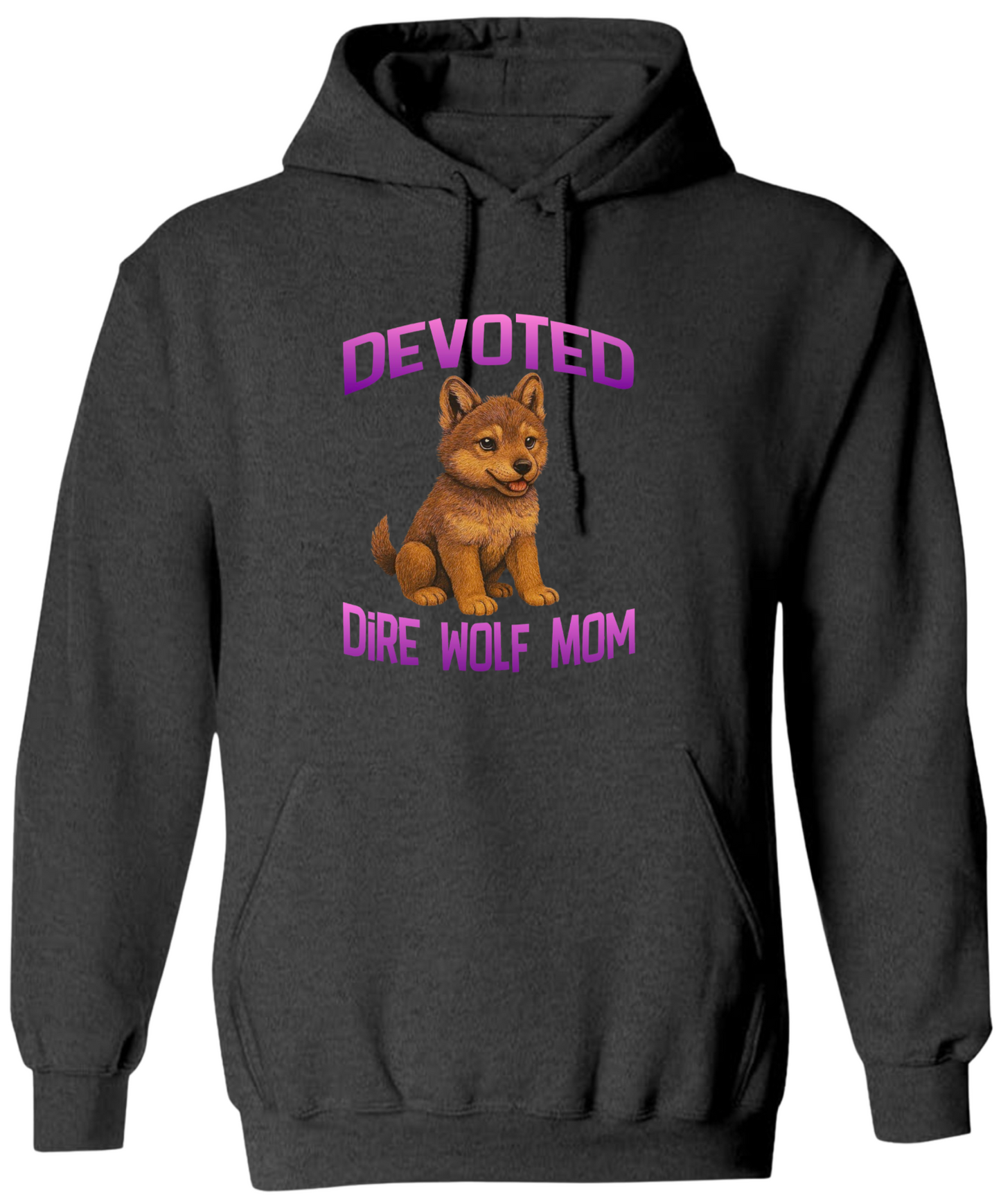 Devoted Dire Wolf Mom Design