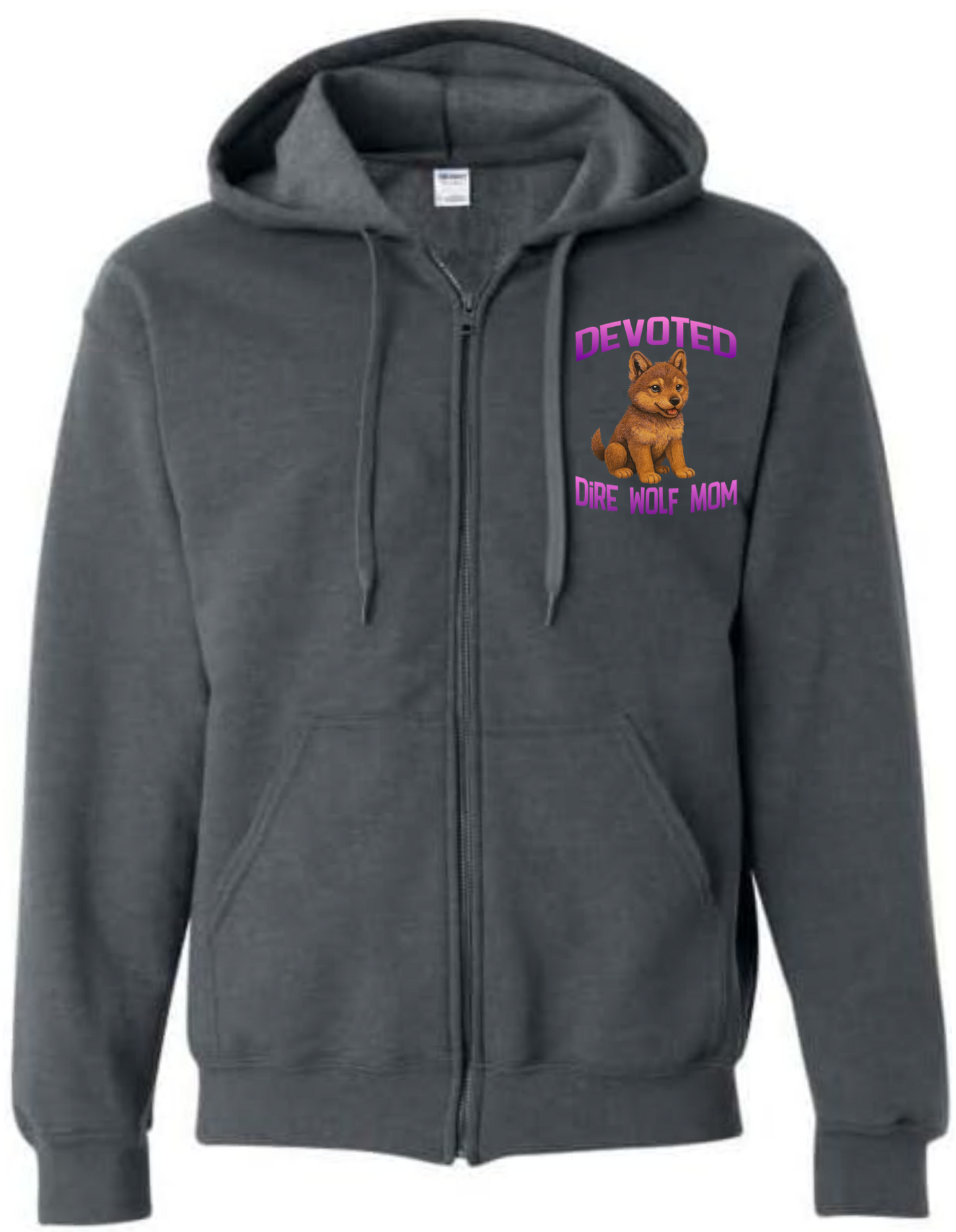 Devoted Dire Wolf Mom Design