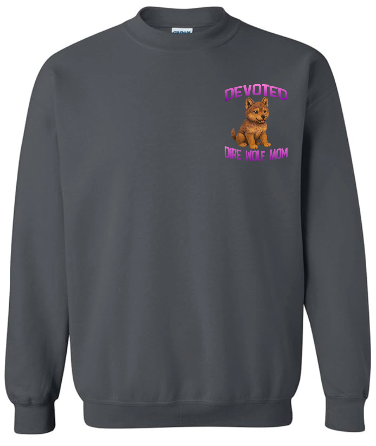 Devoted Dire Wolf Mom Design