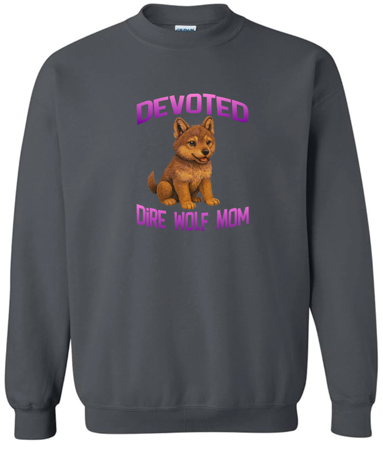 Devoted Dire Wolf Mom Design