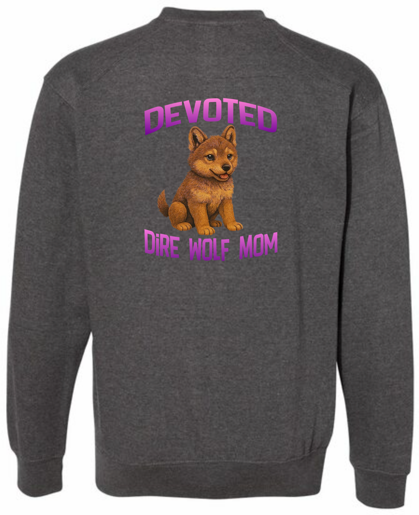 Devoted Dire Wolf Mom Design
