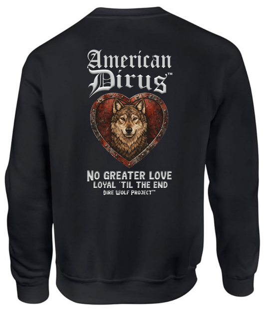 No Greater Love Design