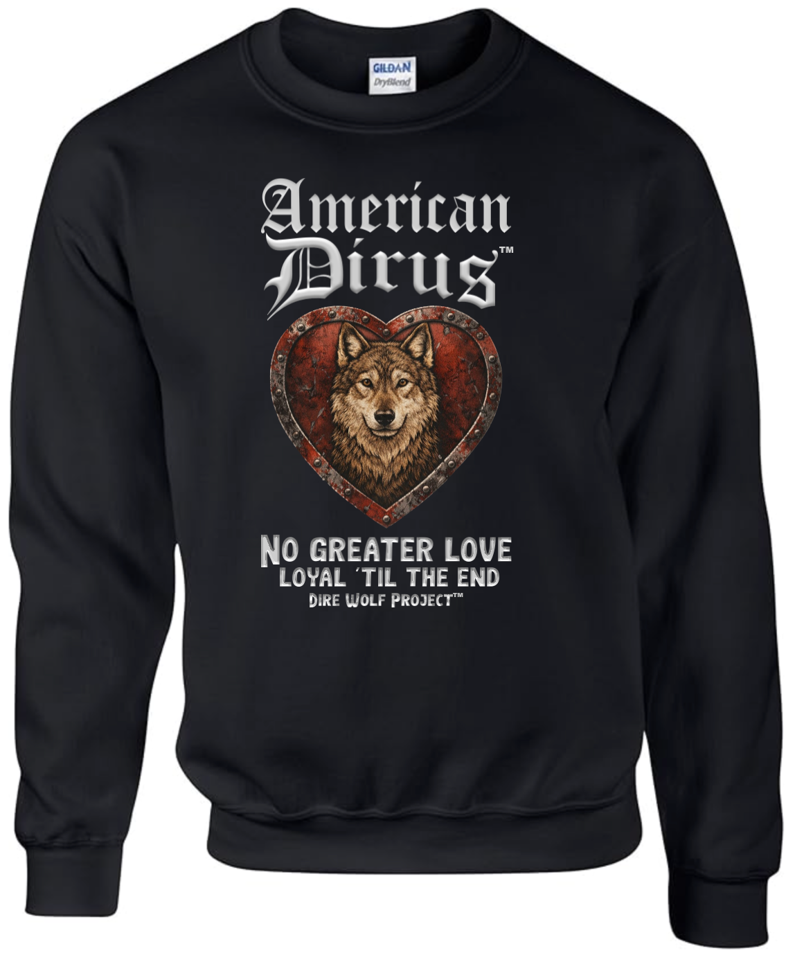 No Greater Love Design