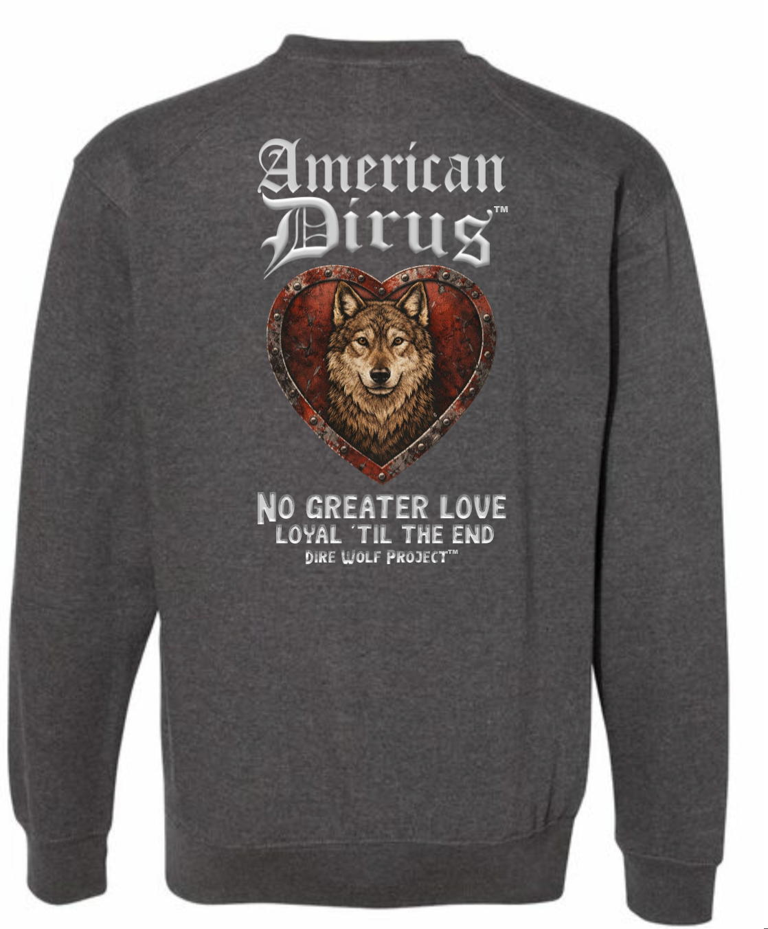 No Greater Love Design