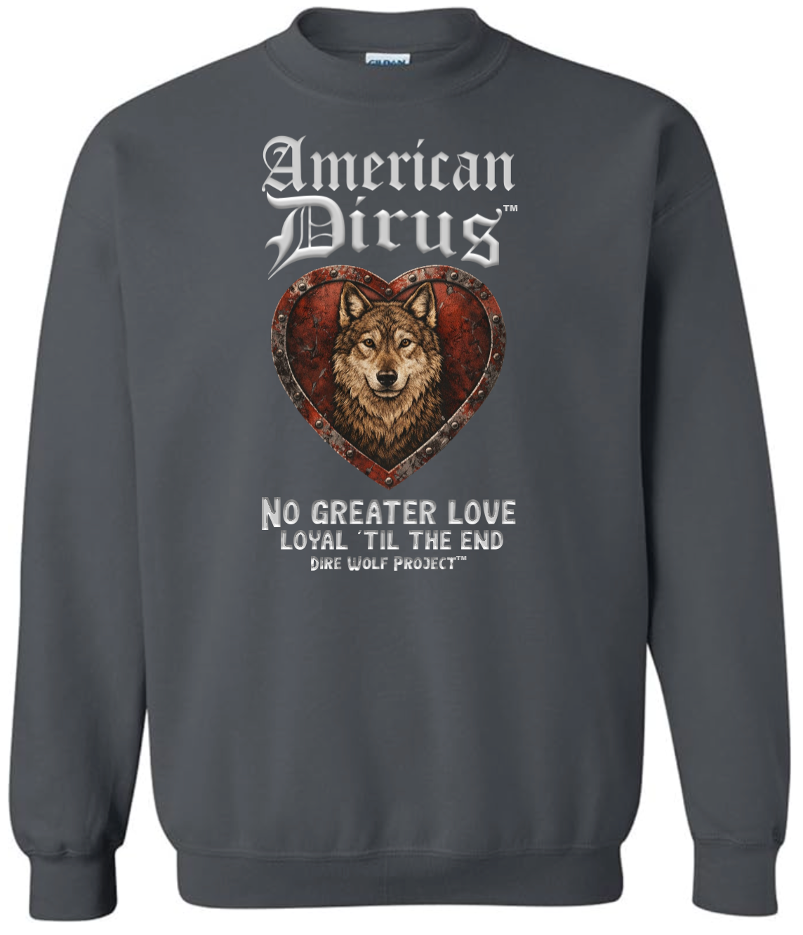 No Greater Love Design