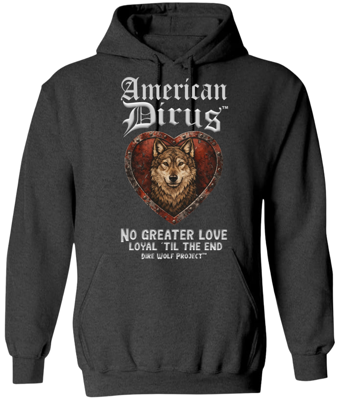 No Greater Love Design