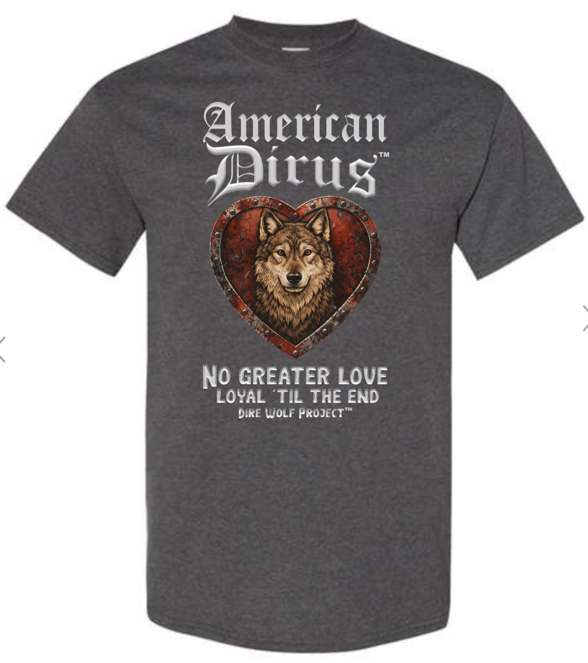 No Greater Love Design