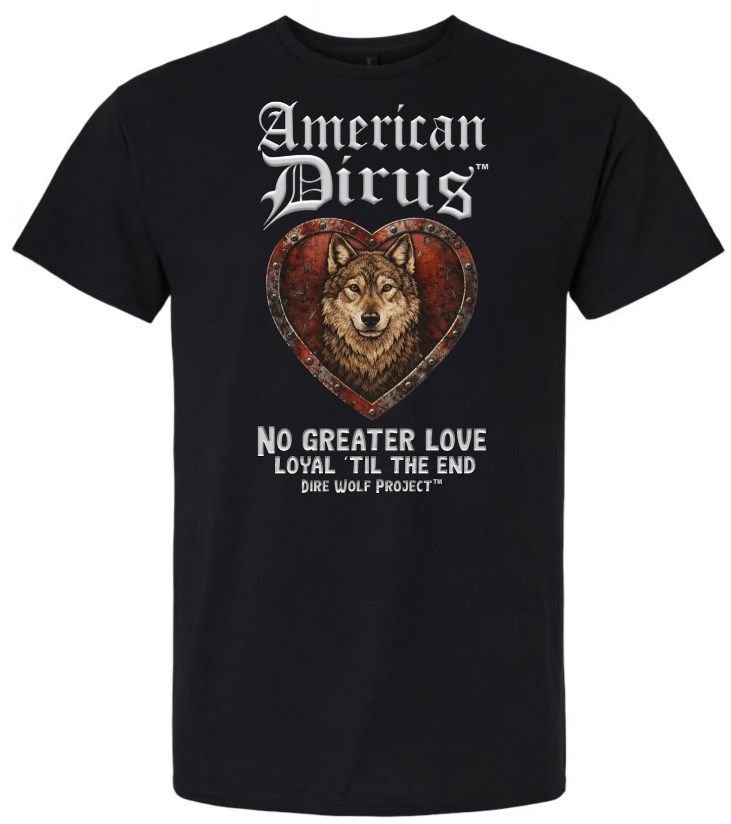 No Greater Love Design