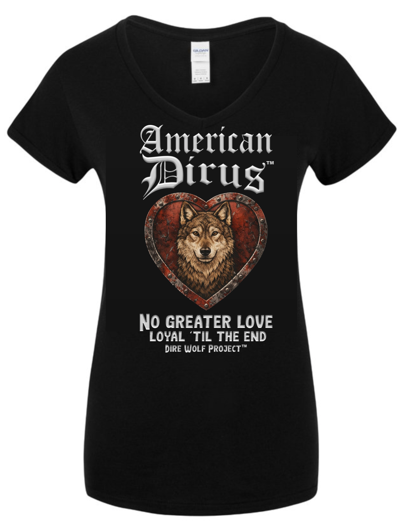 No Greater Love Design