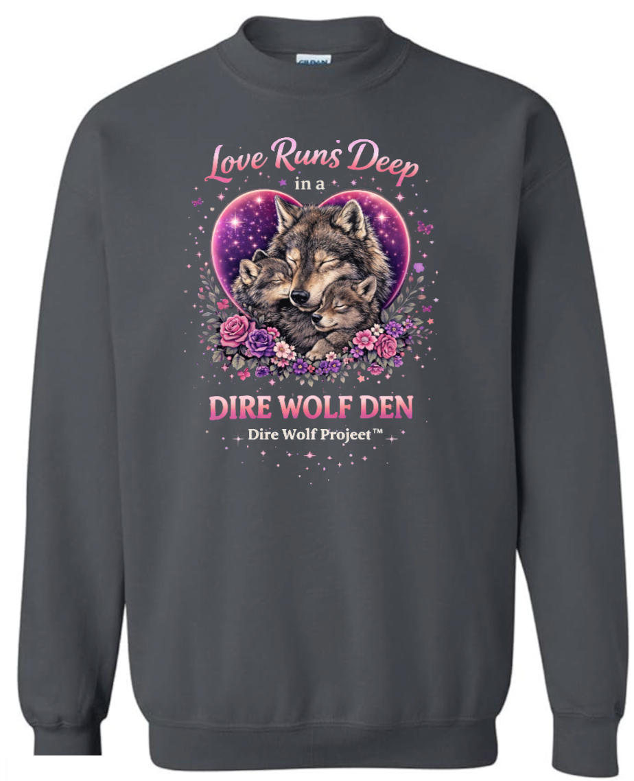 Love Runs Deep Design