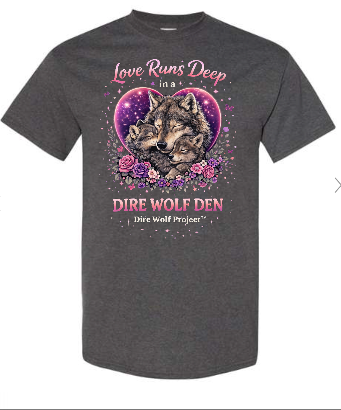 Love Runs Deep Design