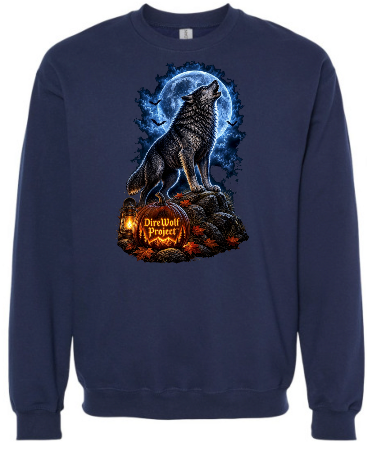 Howling Dire Wolf Design