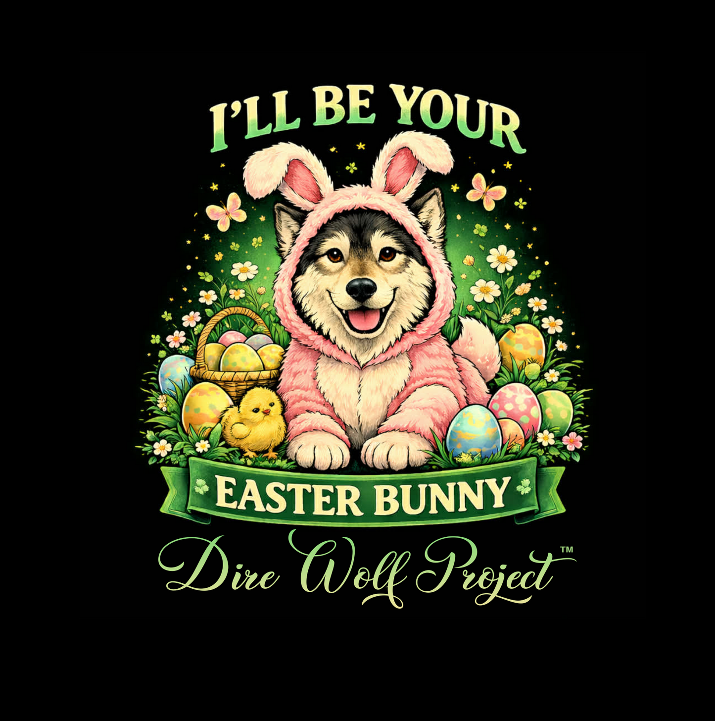 I'll Be Your Easter Bunny Design