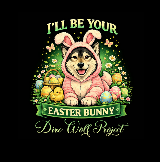 I'll Be Your Easter Bunny Design