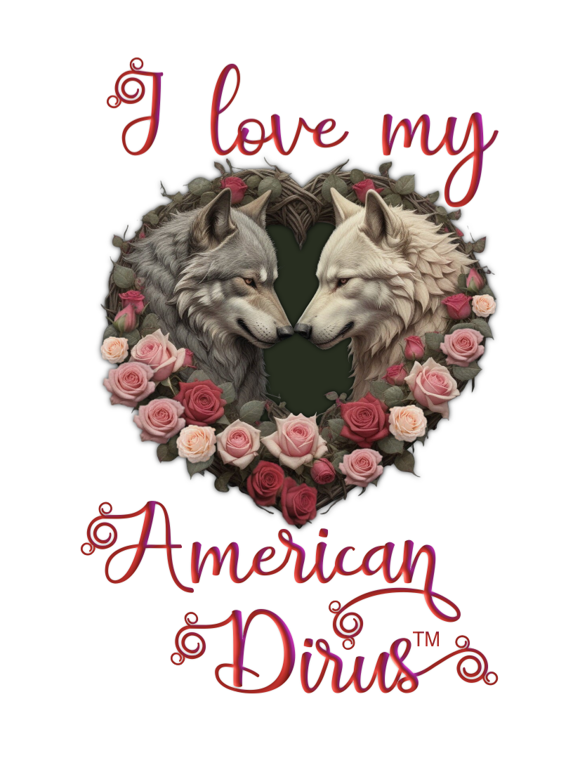 I Love My American Dirus™ Design