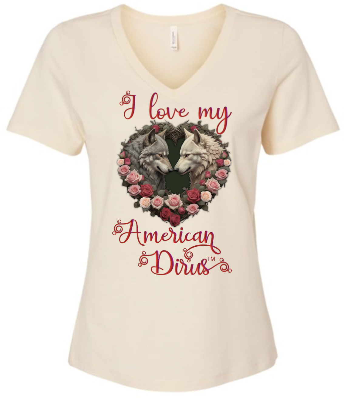 I Love My American Dirus™ Design