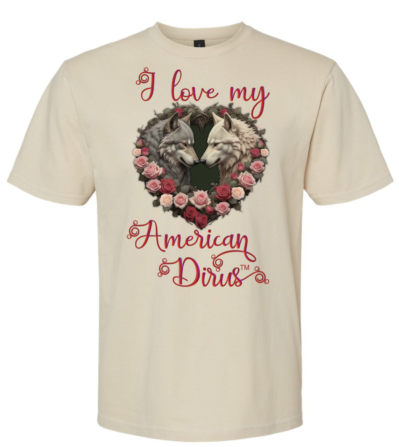 I Love My American Dirus™ Design