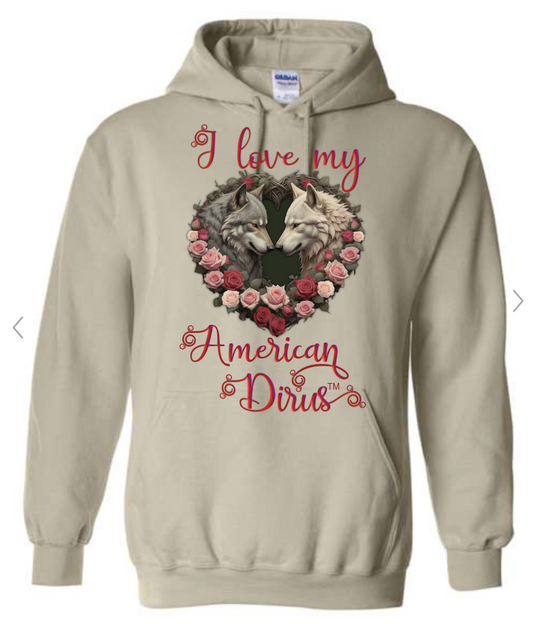 I Love My American Dirus™ Design