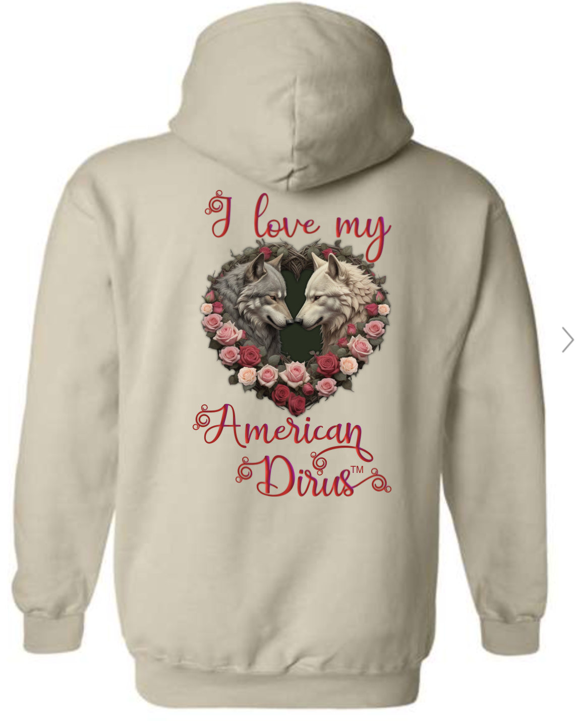 I Love My American Dirus™ Design