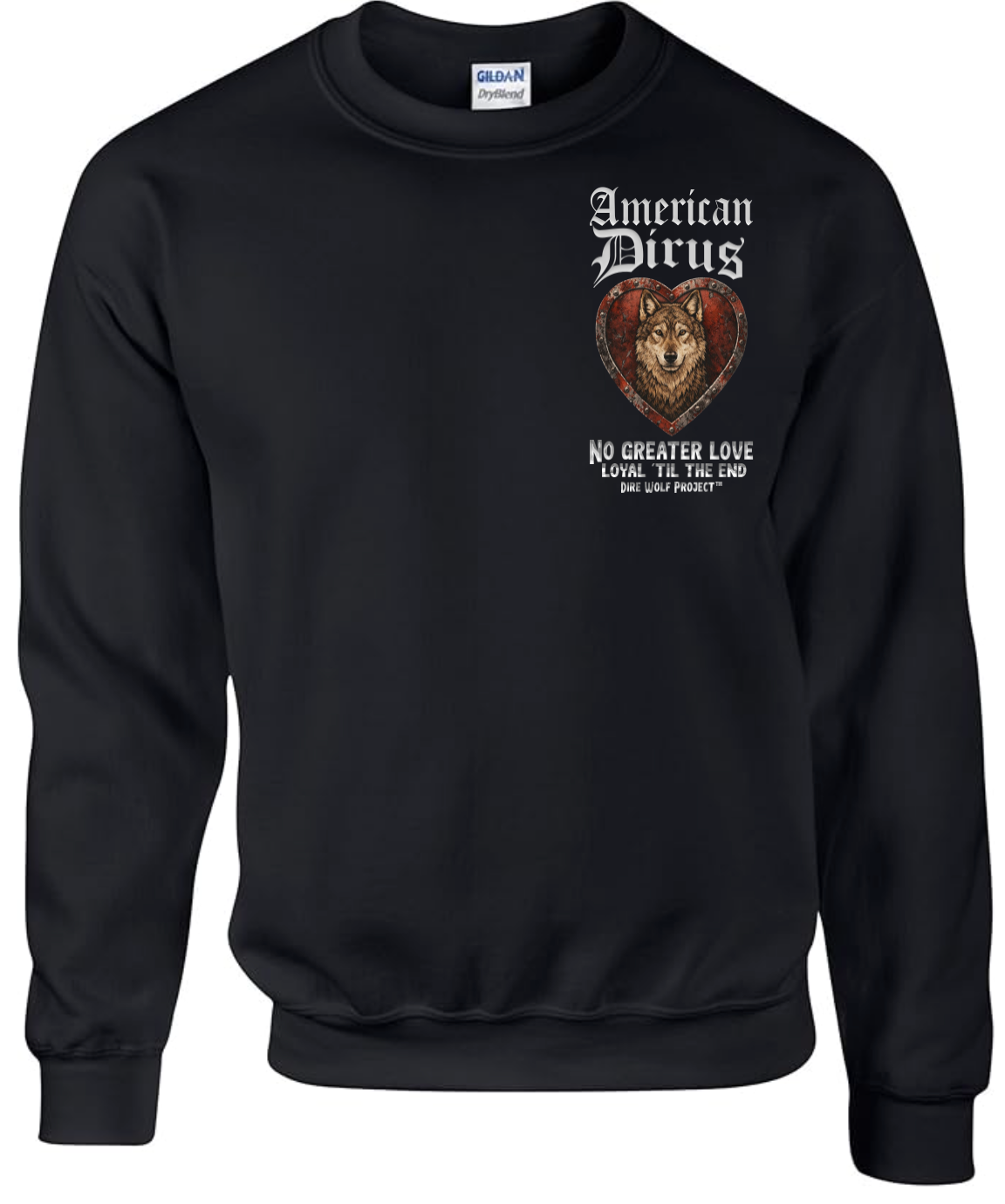 No Greater Love Design