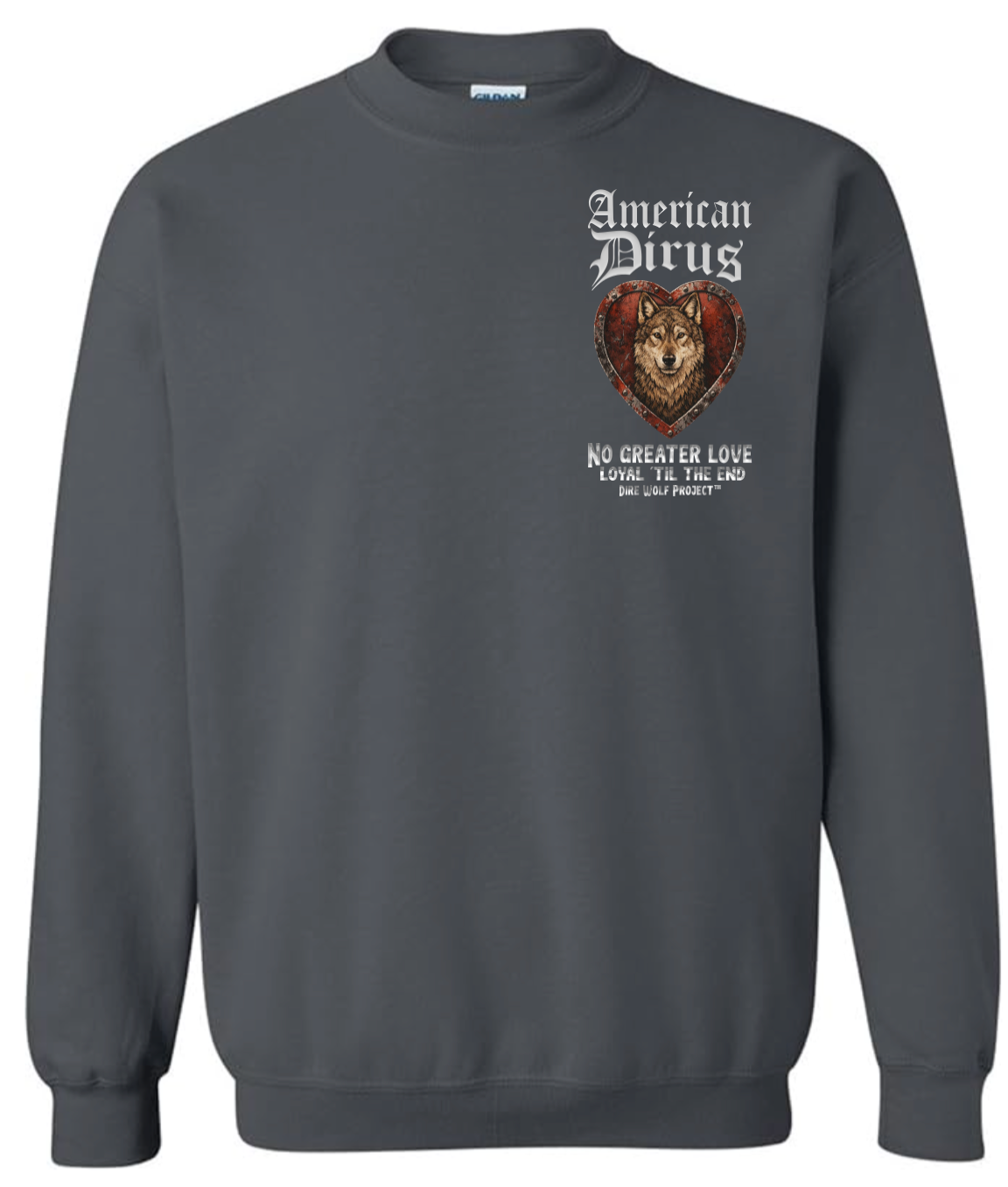 No Greater Love Design